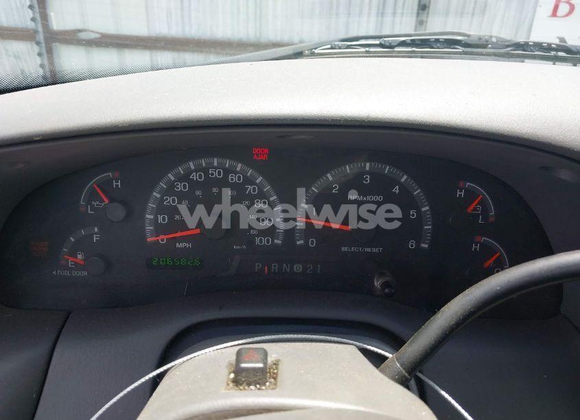 Photo 7 of 2003 Ford F-150 LARIAT/XLT (VIN 1FTRW08L13KB69036)