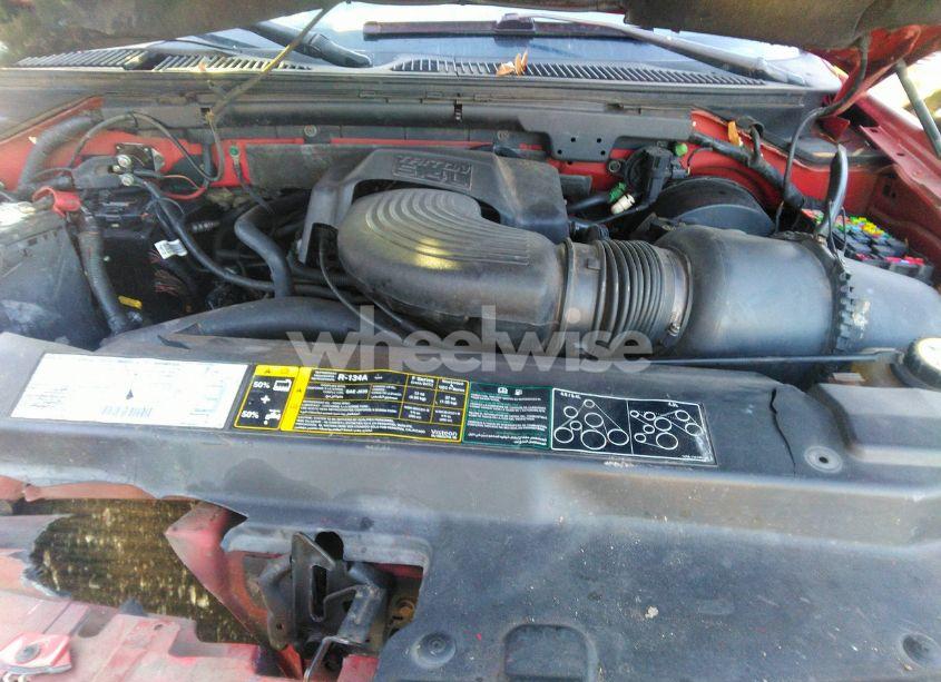 Photo 10 of 2003 Ford F-150 LARIAT/XLT (VIN 1FTRW08L13KC07557)