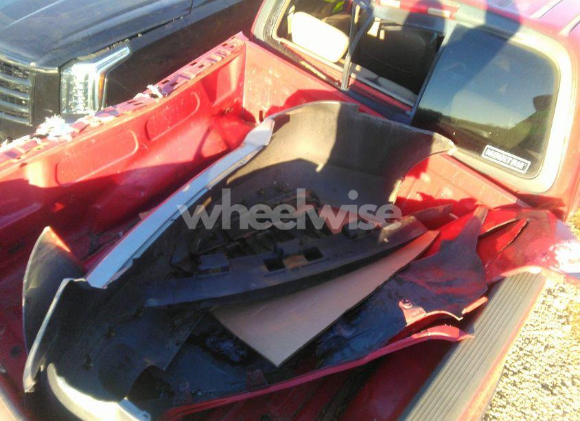 Photo 12 of 2003 Ford F-150 LARIAT/XLT (VIN 1FTRW08L13KC07557)