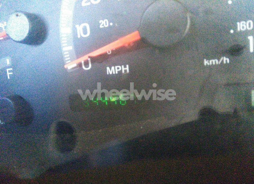 Photo 16 of 2003 Ford F-150 LARIAT/XLT (VIN 1FTRW08L13KC07557)