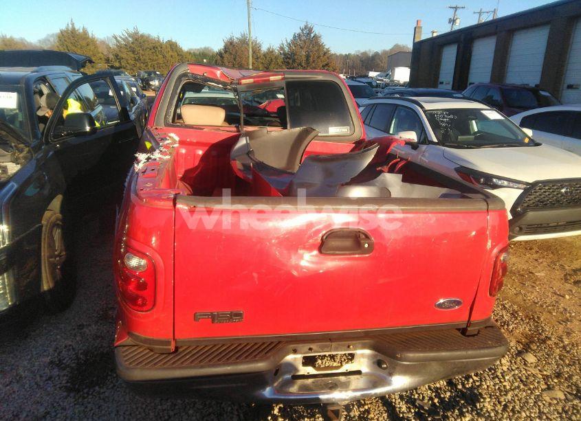 Photo 17 of 2003 Ford F-150 LARIAT/XLT (VIN 1FTRW08L13KC07557)