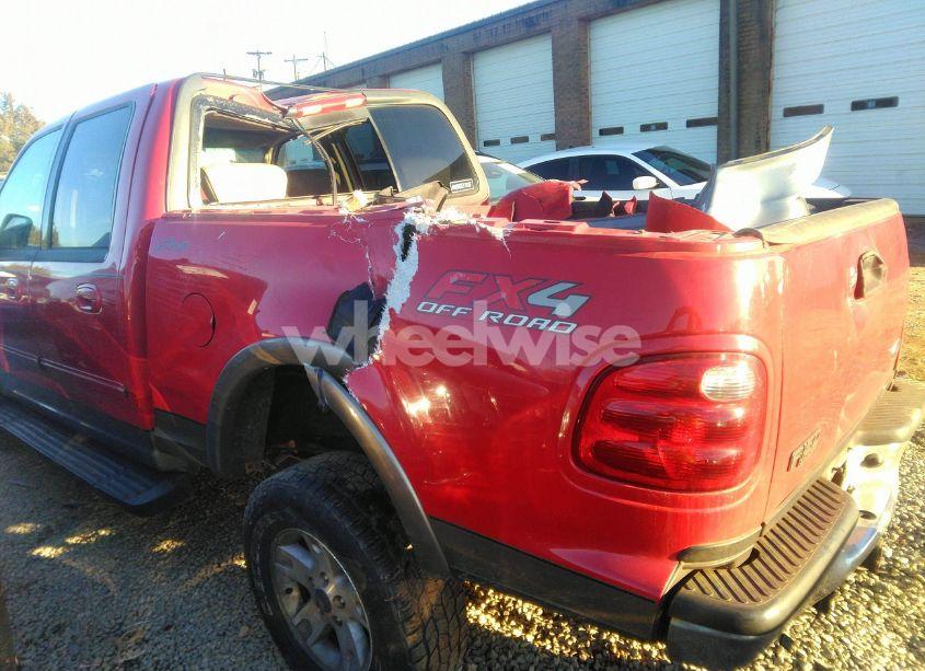 Photo 18 of 2003 Ford F-150 LARIAT/XLT (VIN 1FTRW08L13KC07557)