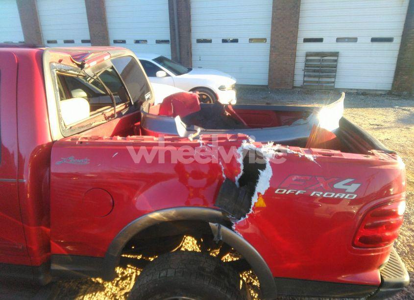 Photo 20 of 2003 Ford F-150 LARIAT/XLT (VIN 1FTRW08L13KC07557)