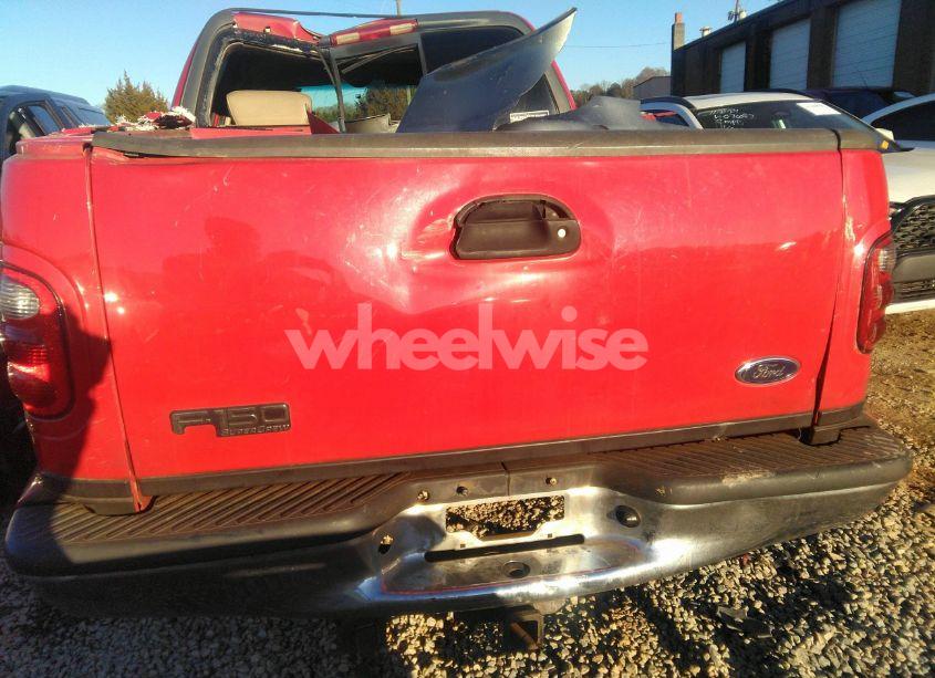 Photo 21 of 2003 Ford F-150 LARIAT/XLT (VIN 1FTRW08L13KC07557)