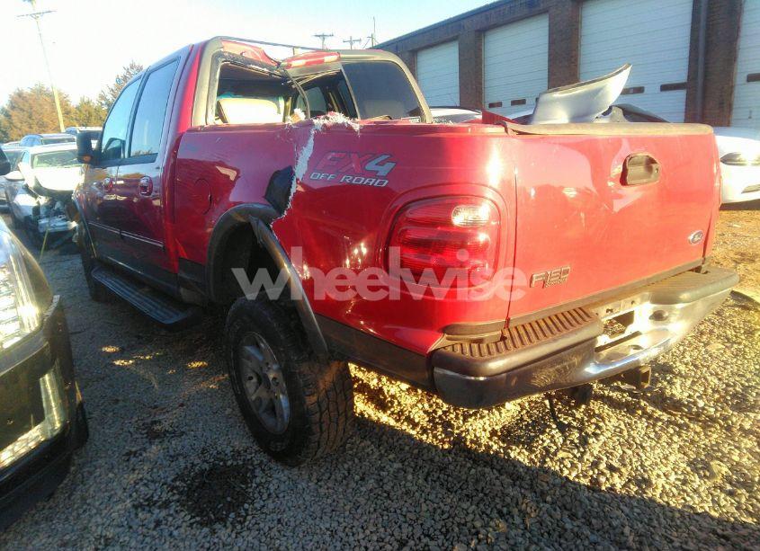 Photo 3 of 2003 Ford F-150 LARIAT/XLT (VIN 1FTRW08L13KC07557)