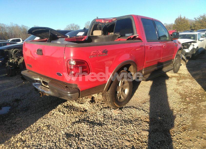 Photo 4 of 2003 Ford F-150 LARIAT/XLT (VIN 1FTRW08L13KC07557)