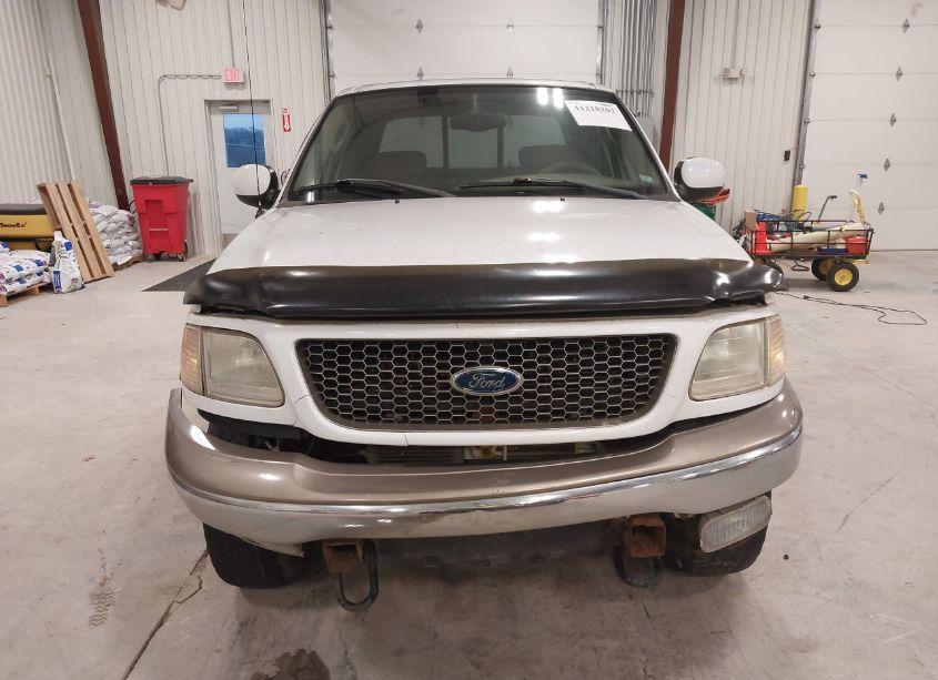 Photo 12 of 2003 Ford F-150 LARIAT/XLT (VIN 1FTRW08L13KC94232)