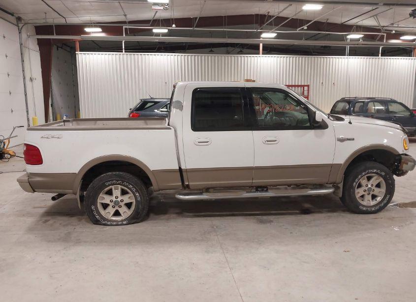 Photo 13 of 2003 Ford F-150 LARIAT/XLT (VIN 1FTRW08L13KC94232)