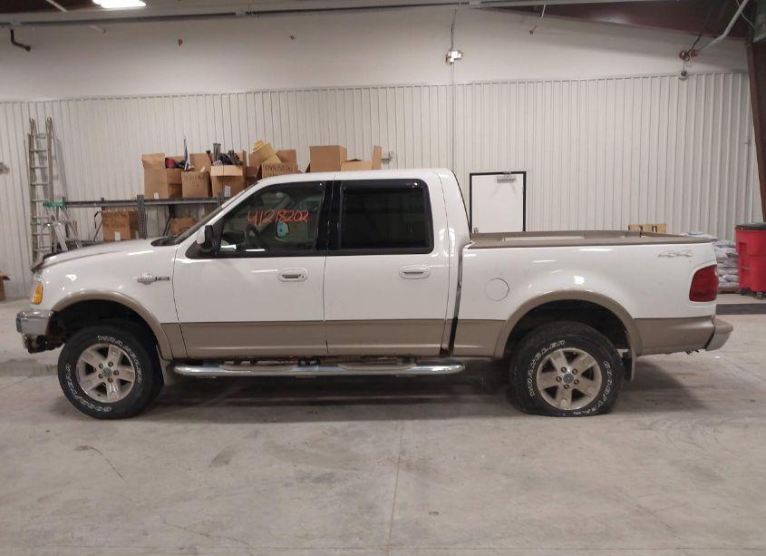 Photo 14 of 2003 Ford F-150 LARIAT/XLT (VIN 1FTRW08L13KC94232)