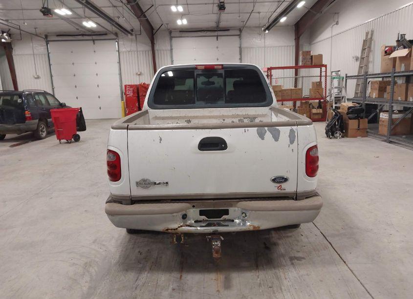 Photo 16 of 2003 Ford F-150 LARIAT/XLT (VIN 1FTRW08L13KC94232)