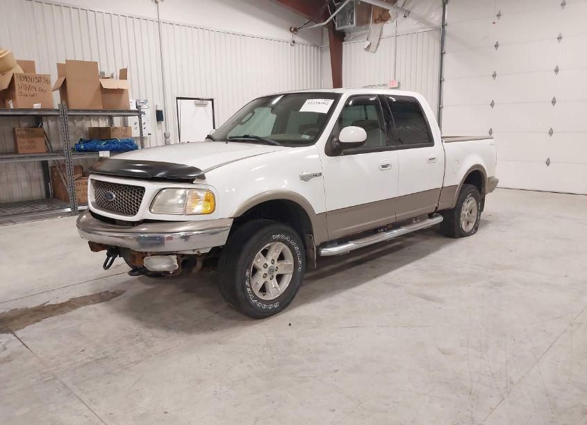 Photo 2 of 2003 Ford F-150 LARIAT/XLT (VIN 1FTRW08L13KC94232)