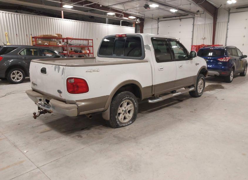 Photo 4 of 2003 Ford F-150 LARIAT/XLT (VIN 1FTRW08L13KC94232)