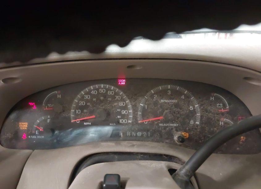 Photo 7 of 2003 Ford F-150 LARIAT/XLT (VIN 1FTRW08L13KC94232)