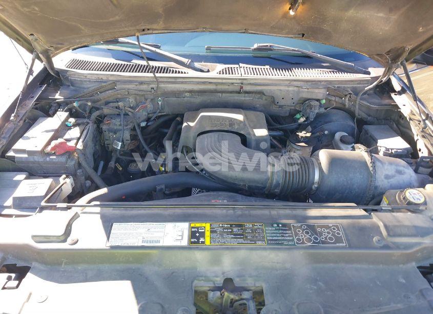 Photo 10 of 2003 Ford F-150 LARIAT/XLT (VIN 1FTRW08L13KD58785)