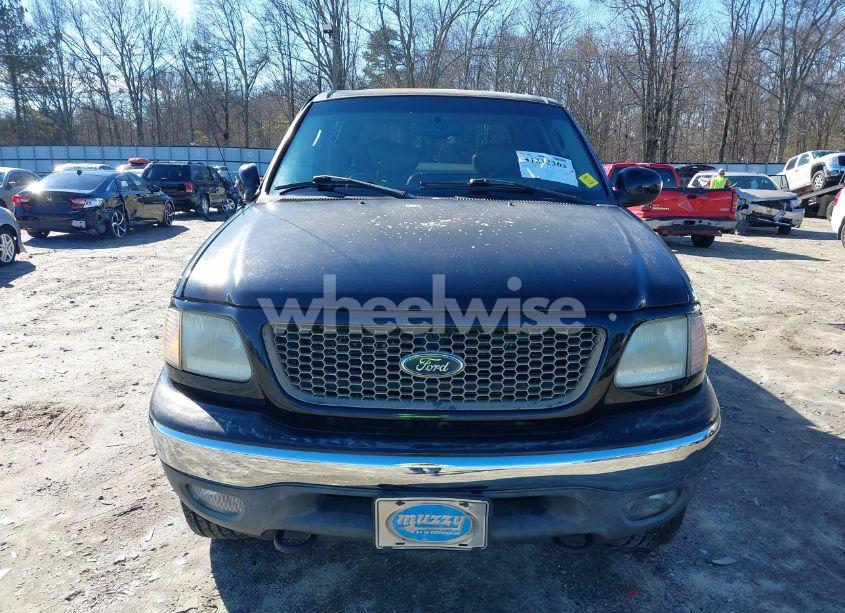 Photo 12 of 2003 Ford F-150 LARIAT/XLT (VIN 1FTRW08L13KD58785)