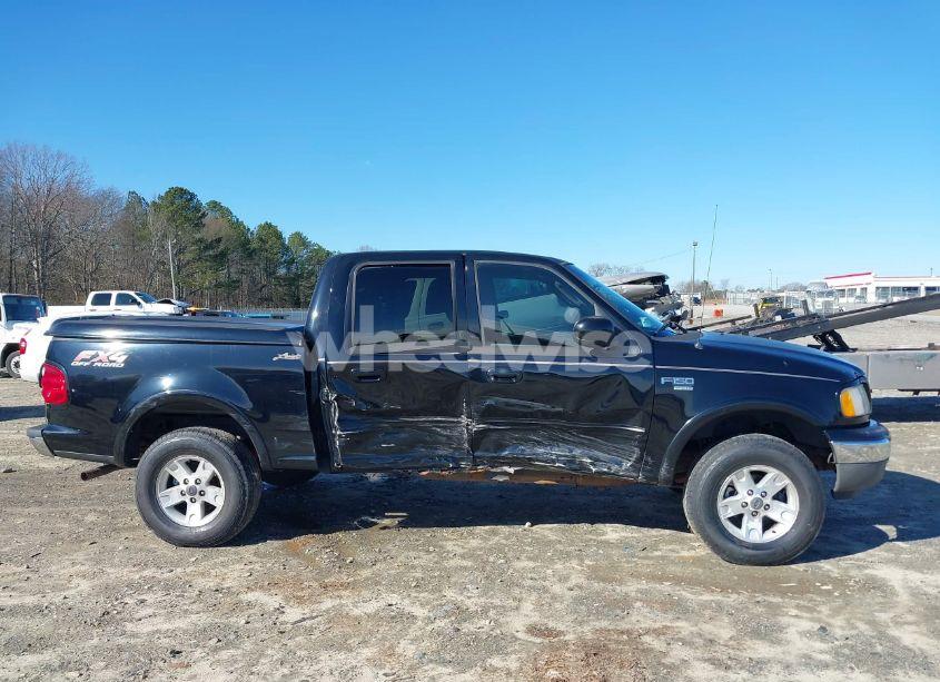 Photo 13 of 2003 Ford F-150 LARIAT/XLT (VIN 1FTRW08L13KD58785)