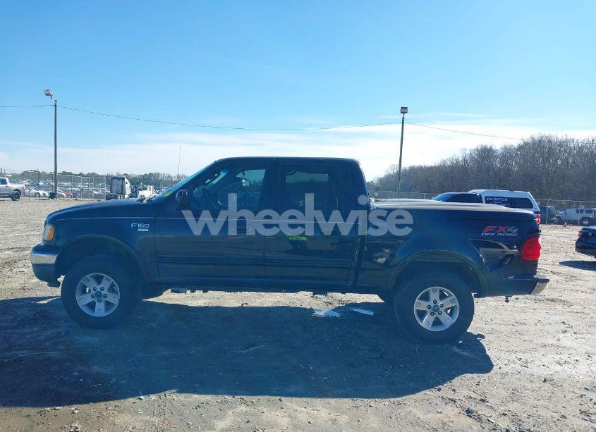 Photo 14 of 2003 Ford F-150 LARIAT/XLT (VIN 1FTRW08L13KD58785)