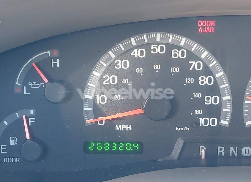 Photo 15 of 2003 Ford F-150 LARIAT/XLT (VIN 1FTRW08L13KD58785)