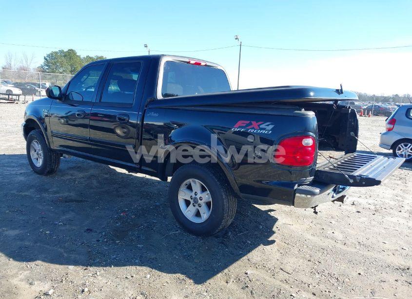 Photo 3 of 2003 Ford F-150 LARIAT/XLT (VIN 1FTRW08L13KD58785)