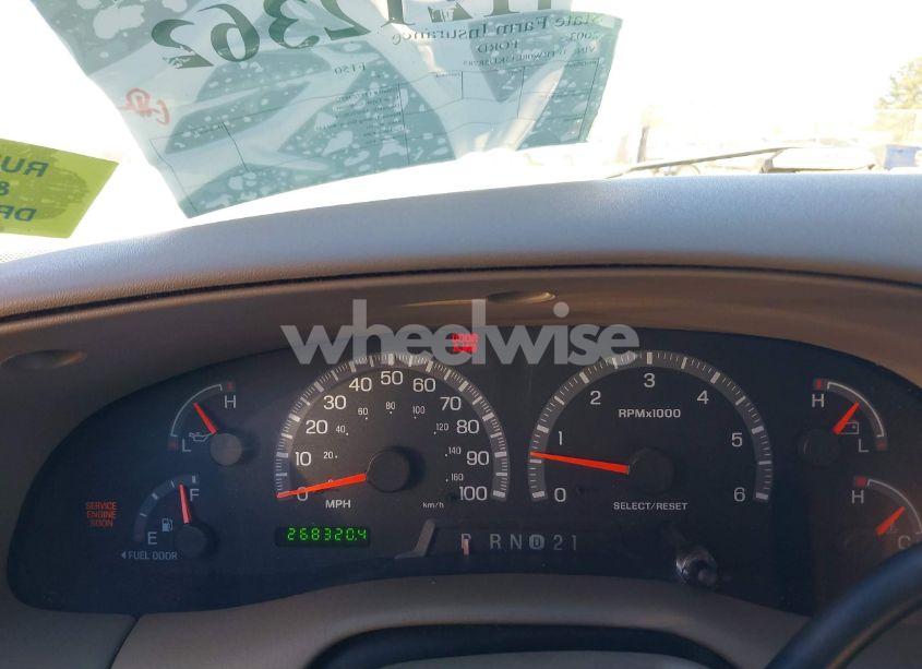 Photo 7 of 2003 Ford F-150 LARIAT/XLT (VIN 1FTRW08L13KD58785)