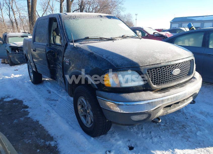 2003 Ford F-150 LARIAT/XLT (VIN 1FTRW08L13KD59791) main photo