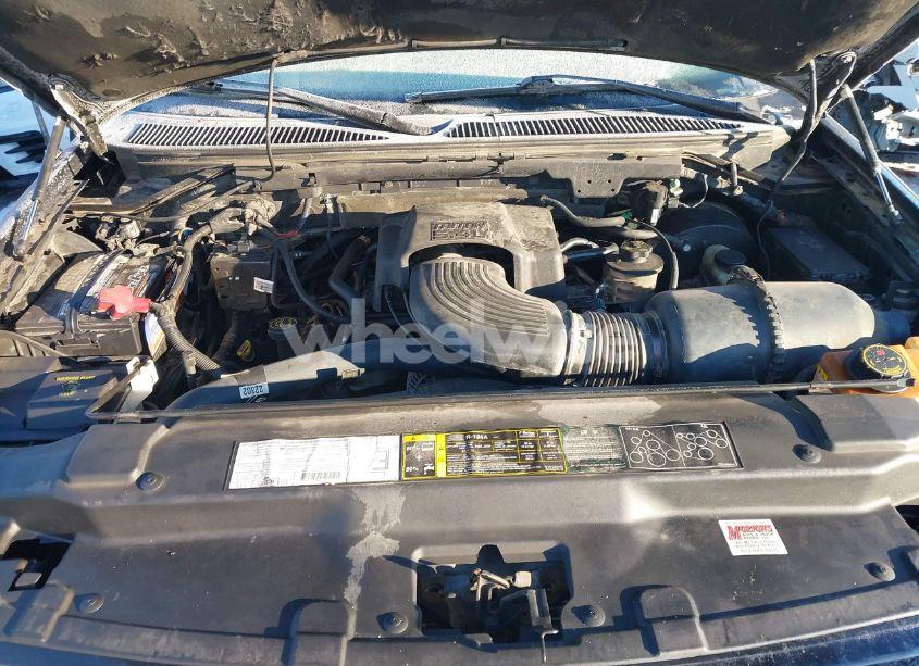 Photo 10 of 2003 Ford F-150 LARIAT/XLT (VIN 1FTRW08L13KD59791)