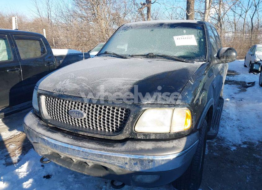 Photo 12 of 2003 Ford F-150 LARIAT/XLT (VIN 1FTRW08L13KD59791)