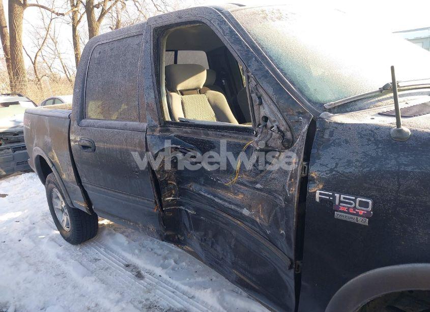 Photo 13 of 2003 Ford F-150 LARIAT/XLT (VIN 1FTRW08L13KD59791)