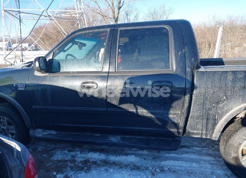 Photo 14 of 2003 Ford F-150 LARIAT/XLT (VIN 1FTRW08L13KD59791)