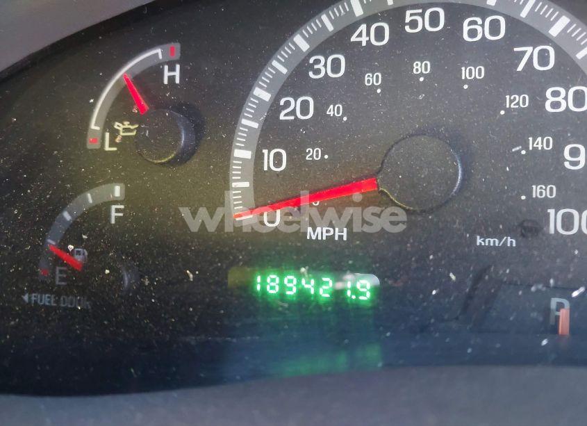 Photo 15 of 2003 Ford F-150 LARIAT/XLT (VIN 1FTRW08L13KD59791)