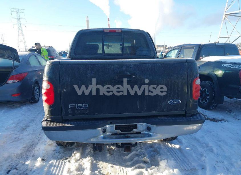 Photo 16 of 2003 Ford F-150 LARIAT/XLT (VIN 1FTRW08L13KD59791)