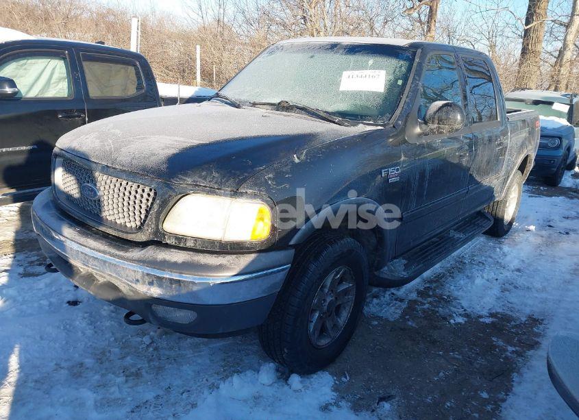 Photo 2 of 2003 Ford F-150 LARIAT/XLT (VIN 1FTRW08L13KD59791)