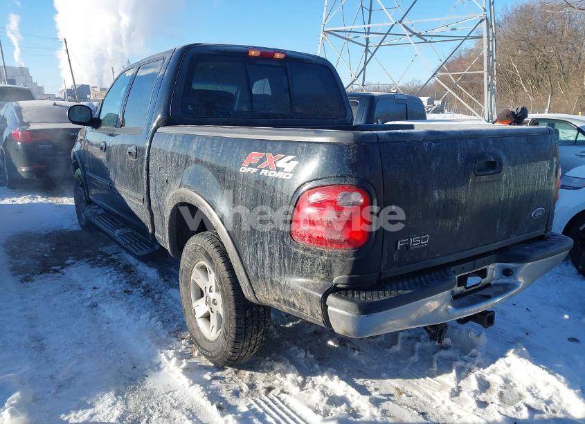 Photo 3 of 2003 Ford F-150 LARIAT/XLT (VIN 1FTRW08L13KD59791)