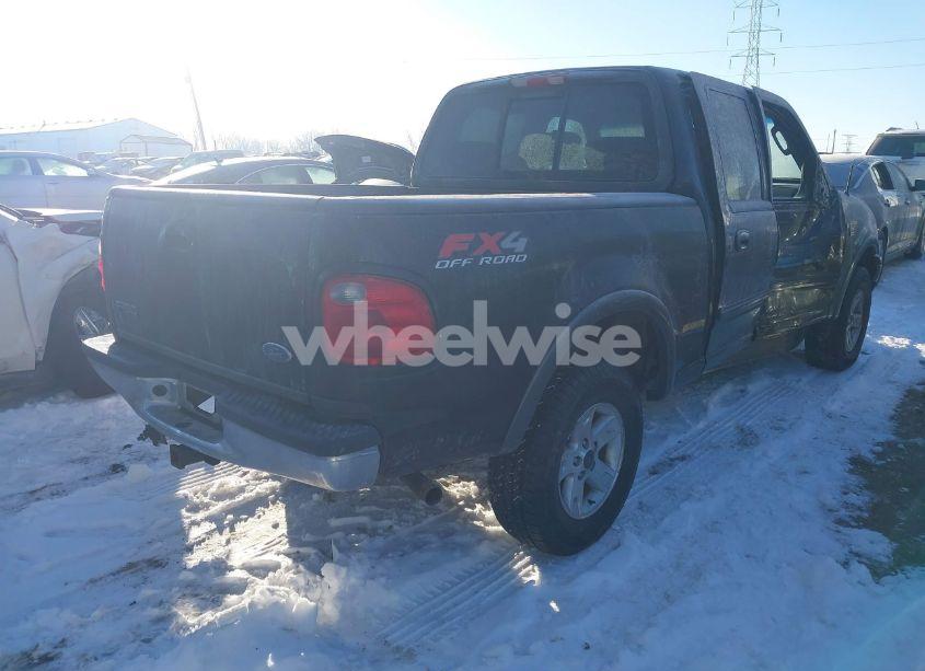 Photo 4 of 2003 Ford F-150 LARIAT/XLT (VIN 1FTRW08L13KD59791)