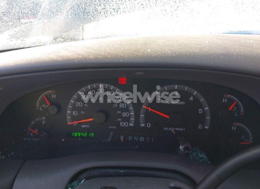 Photo 7 of 2003 Ford F-150 LARIAT/XLT (VIN 1FTRW08L13KD59791)