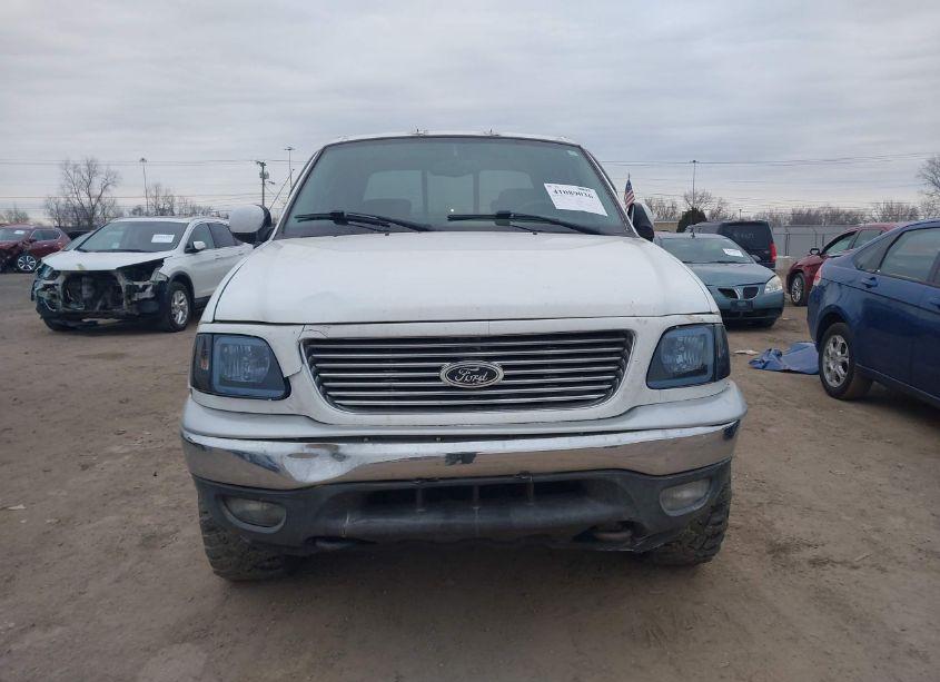 Photo 12 of 2003 Ford F-150 LARIAT/XLT (VIN 1FTRW08L13KD72329)