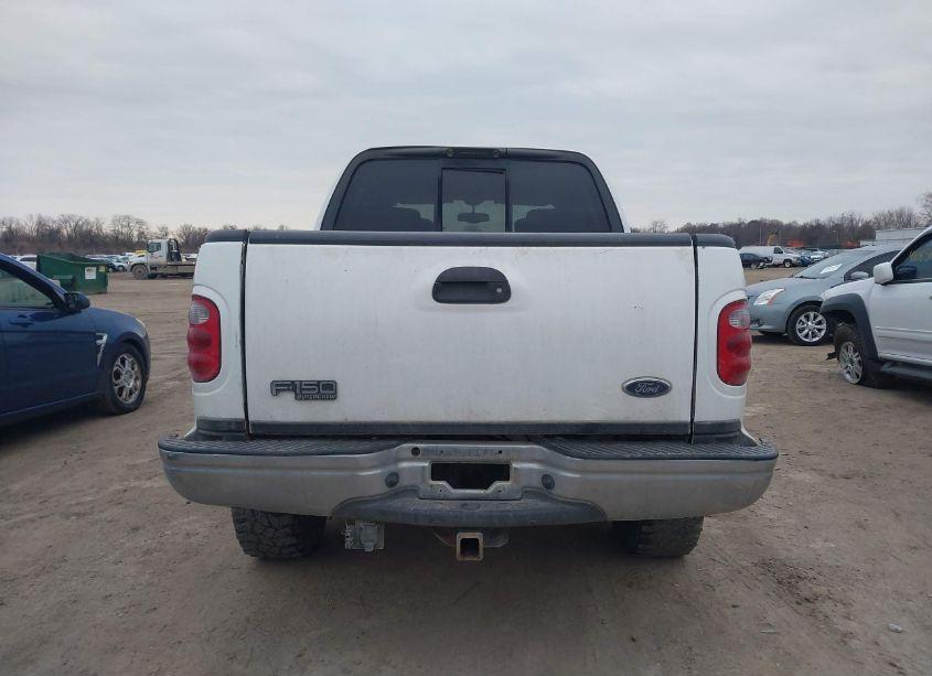 Photo 16 of 2003 Ford F-150 LARIAT/XLT (VIN 1FTRW08L13KD72329)