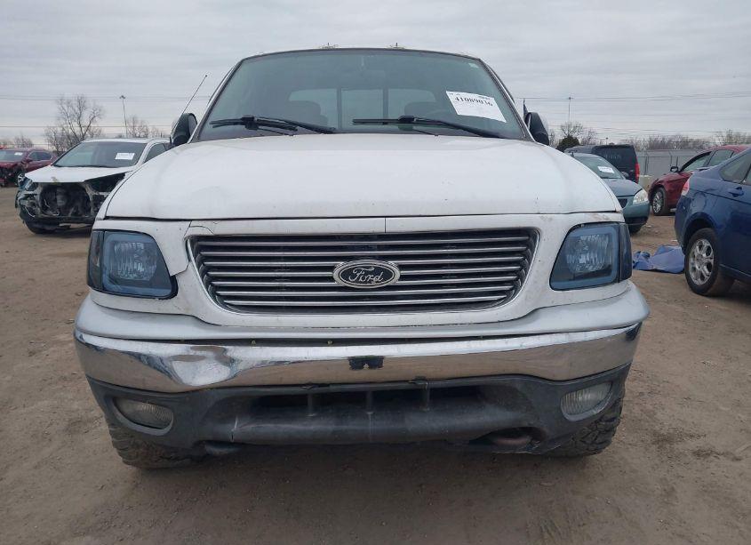 Photo 6 of 2003 Ford F-150 LARIAT/XLT (VIN 1FTRW08L13KD72329)