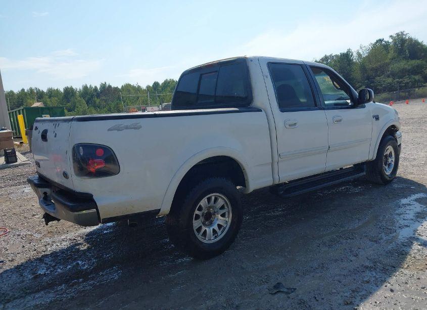 Photo 4 of 2001 Ford F-150 KING RANCH EDITION/LARIAT/XLT (VIN 1FTRW08L21KD70182)