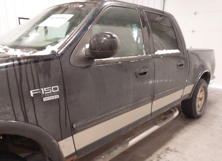 Photo 12 of 2001 Ford F-150 KING RANCH EDITION/LARIAT/XLT (VIN 1FTRW08L21KD75897)