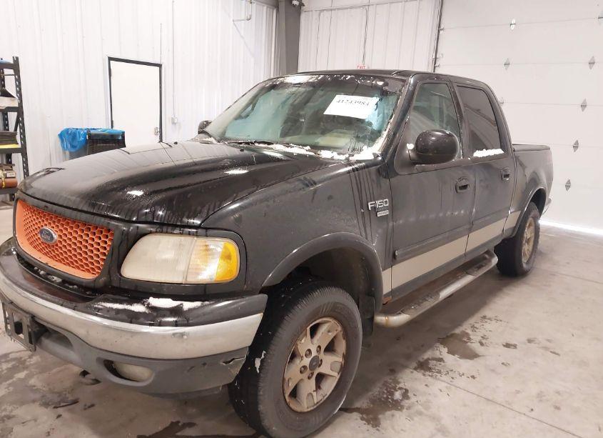 Photo 2 of 2001 Ford F-150 KING RANCH EDITION/LARIAT/XLT (VIN 1FTRW08L21KD75897)