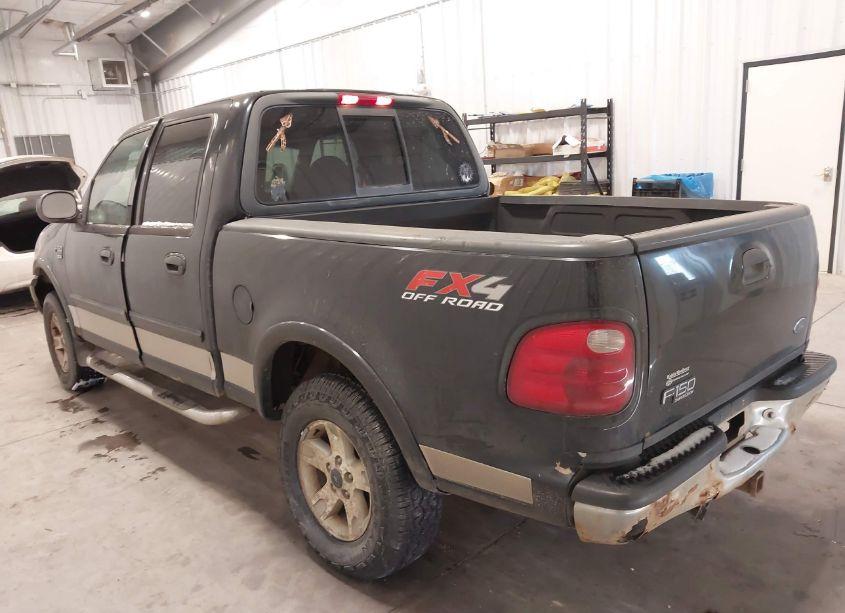 Photo 3 of 2001 Ford F-150 KING RANCH EDITION/LARIAT/XLT (VIN 1FTRW08L21KD75897)