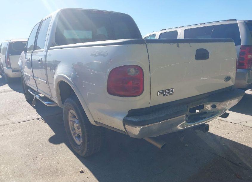 Photo 3 of 2001 Ford F-150 KING RANCH EDITION/LARIAT/XLT (VIN 1FTRW08L21KE89740)