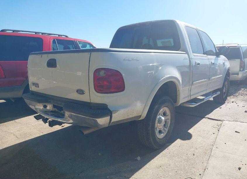 Photo 4 of 2001 Ford F-150 KING RANCH EDITION/LARIAT/XLT (VIN 1FTRW08L21KE89740)