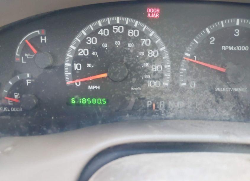 Photo 7 of 2001 Ford F-150 KING RANCH EDITION/LARIAT/XLT (VIN 1FTRW08L21KE89740)