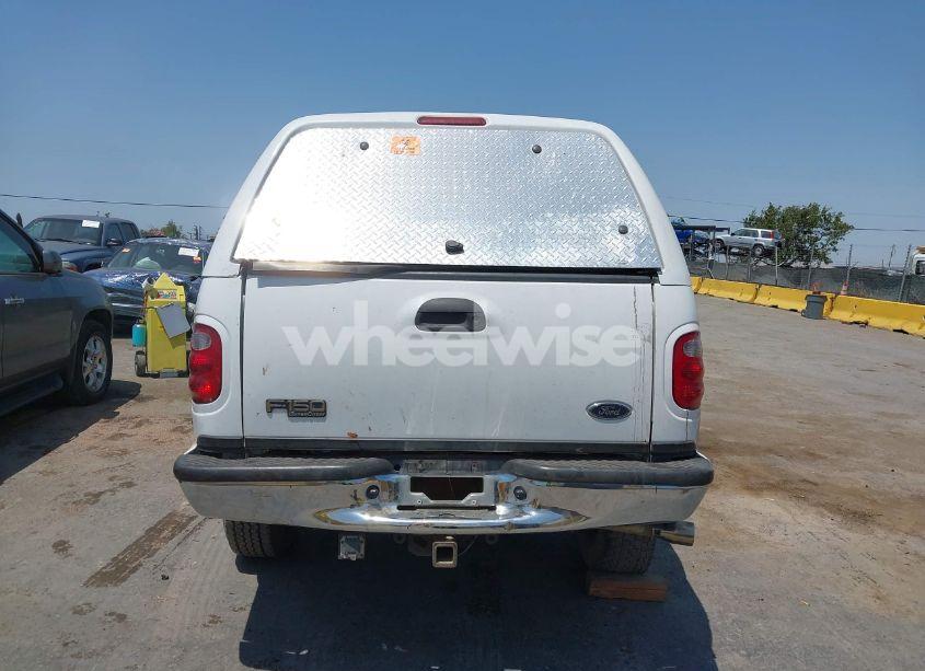 Photo 15 of 2001 Ford F-150 KING RANCH EDITION/LARIAT/XLT (VIN 1FTRW08L21KE93674)