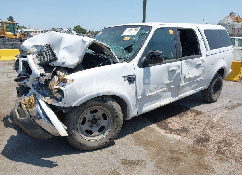 Photo 2 of 2001 Ford F-150 KING RANCH EDITION/LARIAT/XLT (VIN 1FTRW08L21KE93674)