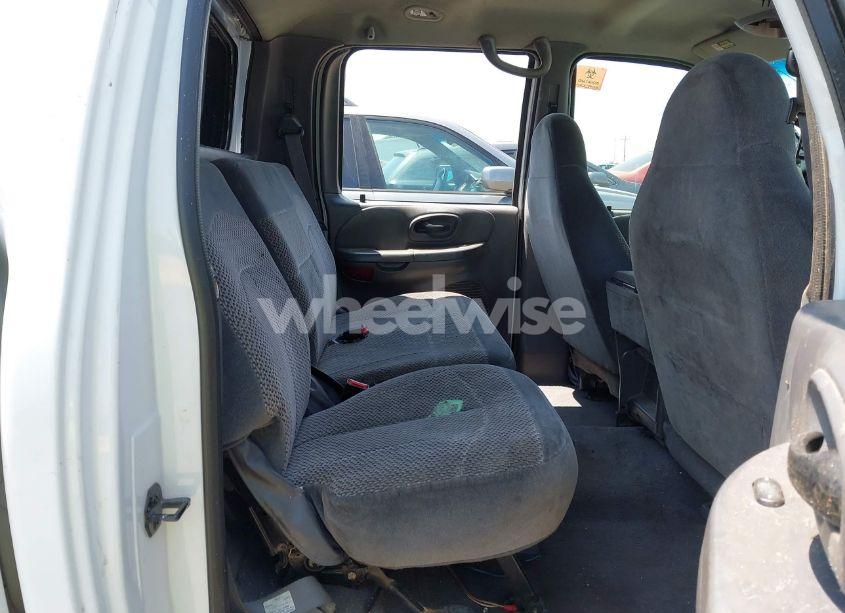 Photo 8 of 2001 Ford F-150 KING RANCH EDITION/LARIAT/XLT (VIN 1FTRW08L21KE93674)