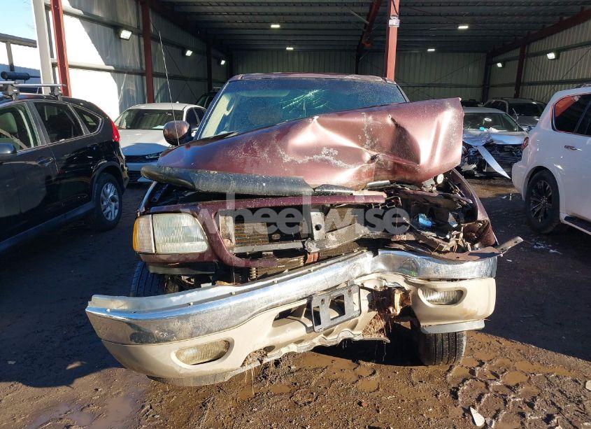 Photo 13 of 2002 Ford F-150 LARIAT/XLT (VIN 1FTRW08L22KC65014)