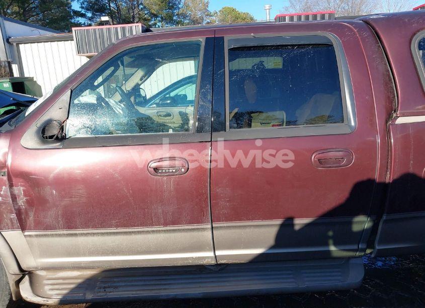 Photo 15 of 2002 Ford F-150 LARIAT/XLT (VIN 1FTRW08L22KC65014)